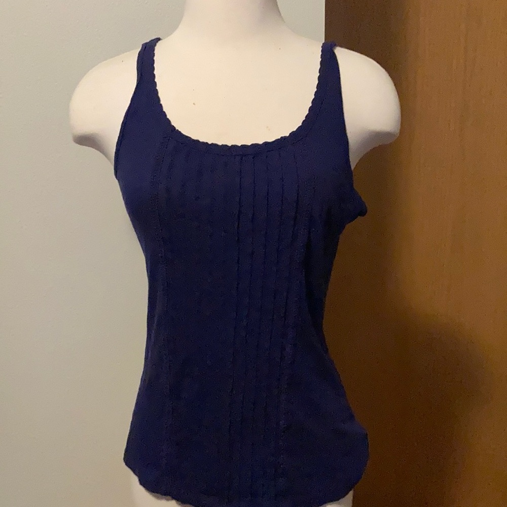Old Navy tank top, blue